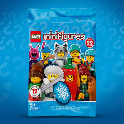 LEGO® Minifigures - Series 22 Mô Hình Nhân Vật Sưu Tập LEGO 71032