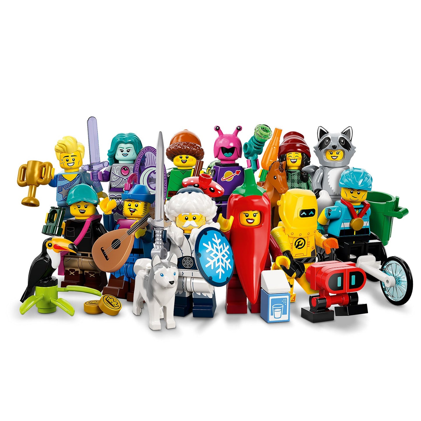 LEGO® Minifigures - Series 22 Mô Hình Nhân Vật Sưu Tập LEGO 71032