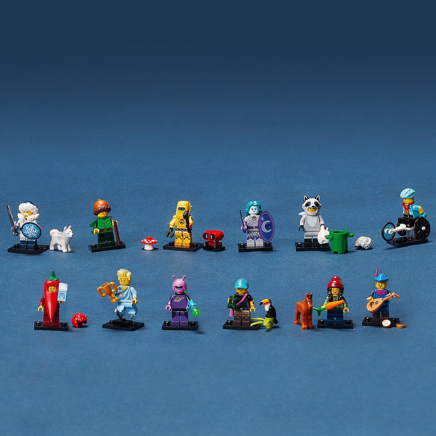 LEGO® Minifigures - Series 22 Mô Hình Nhân Vật Sưu Tập LEGO 71032