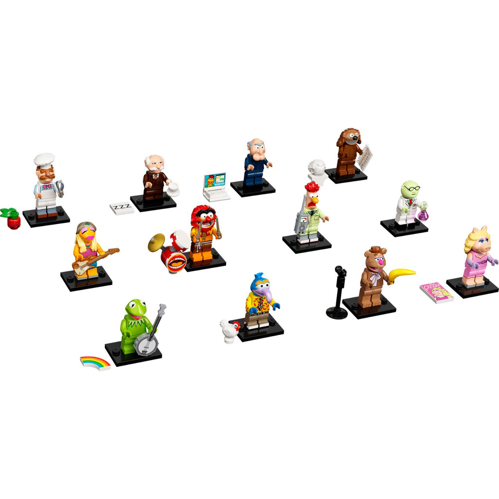 LEGO® Minifigures The Muppets - Đồ chơi mô hình nhân vật sưu tầm LEGO 71033 - Hình ảnh chi tiết 2