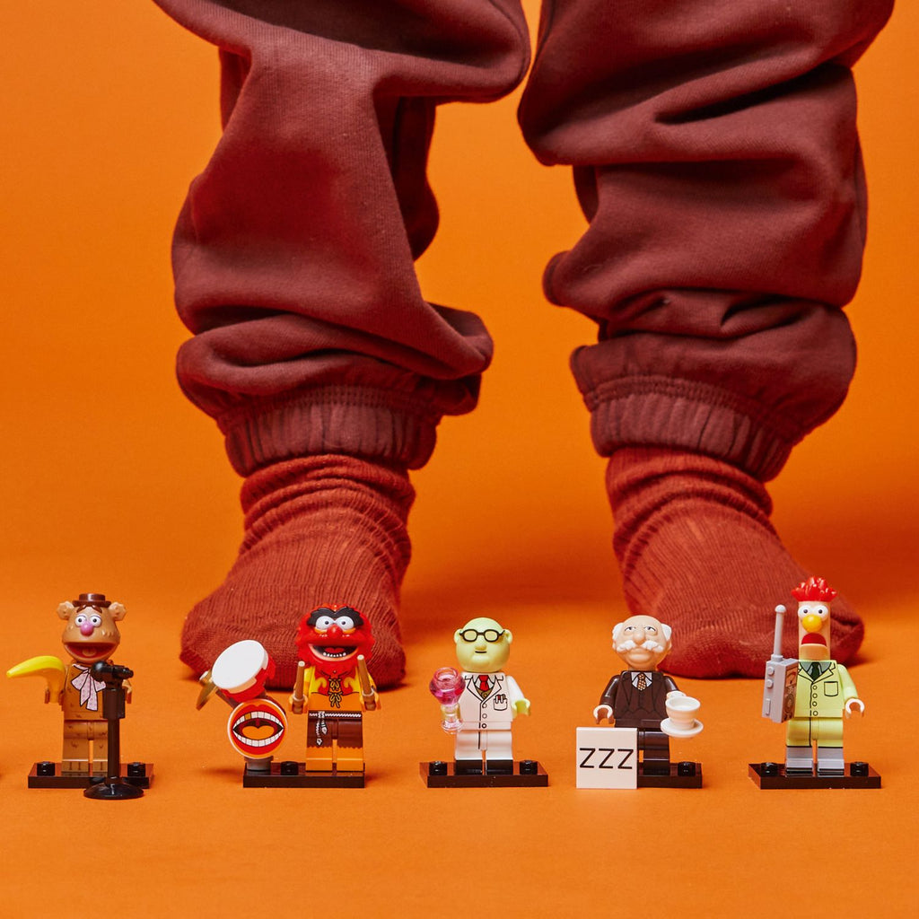 LEGO® Minifigures The Muppets - Đồ chơi mô hình nhân vật sưu tầm LEGO 71033 - Hình ảnh bổ sung 5