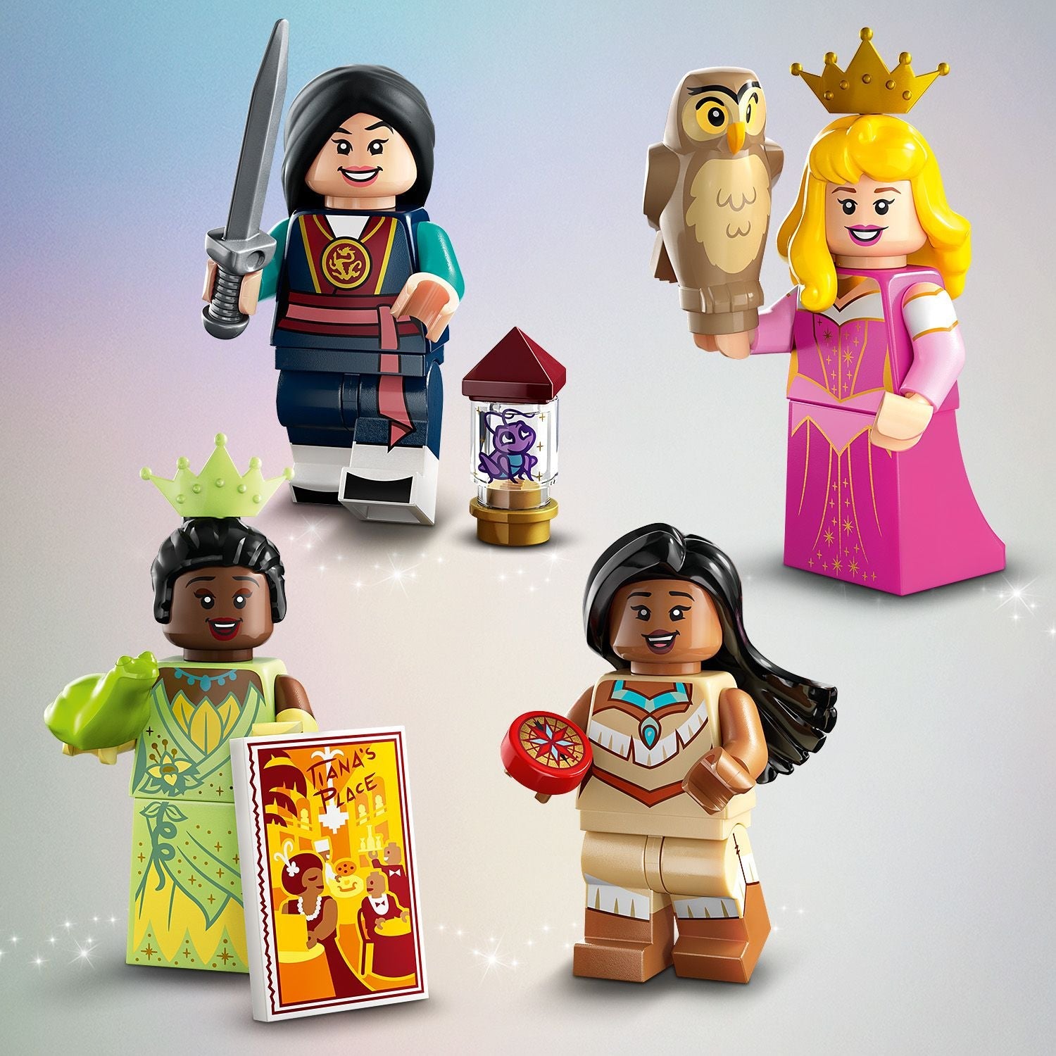 LEGO® Minifigures Disney 100 - Nhân Vật Sưu Tầm Disney Kỷ Niệm 100 Năm - LEGO 71038 - Hình ảnh bổ sung 7