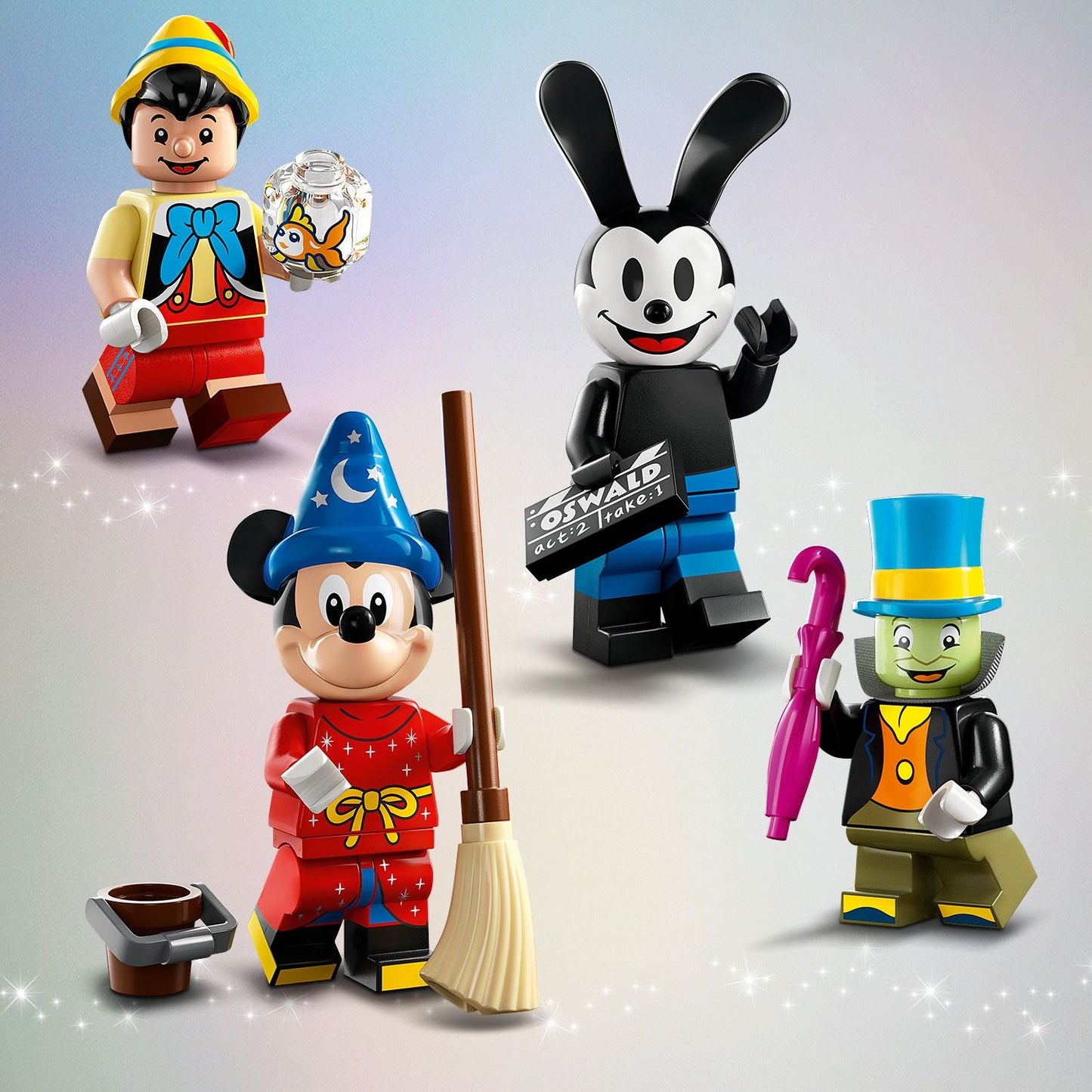 LEGO® Minifigures Disney 100 - Nhân Vật Sưu Tầm Disney Kỷ Niệm 100 Năm - LEGO 71038 - Hình ảnh bổ sung 9