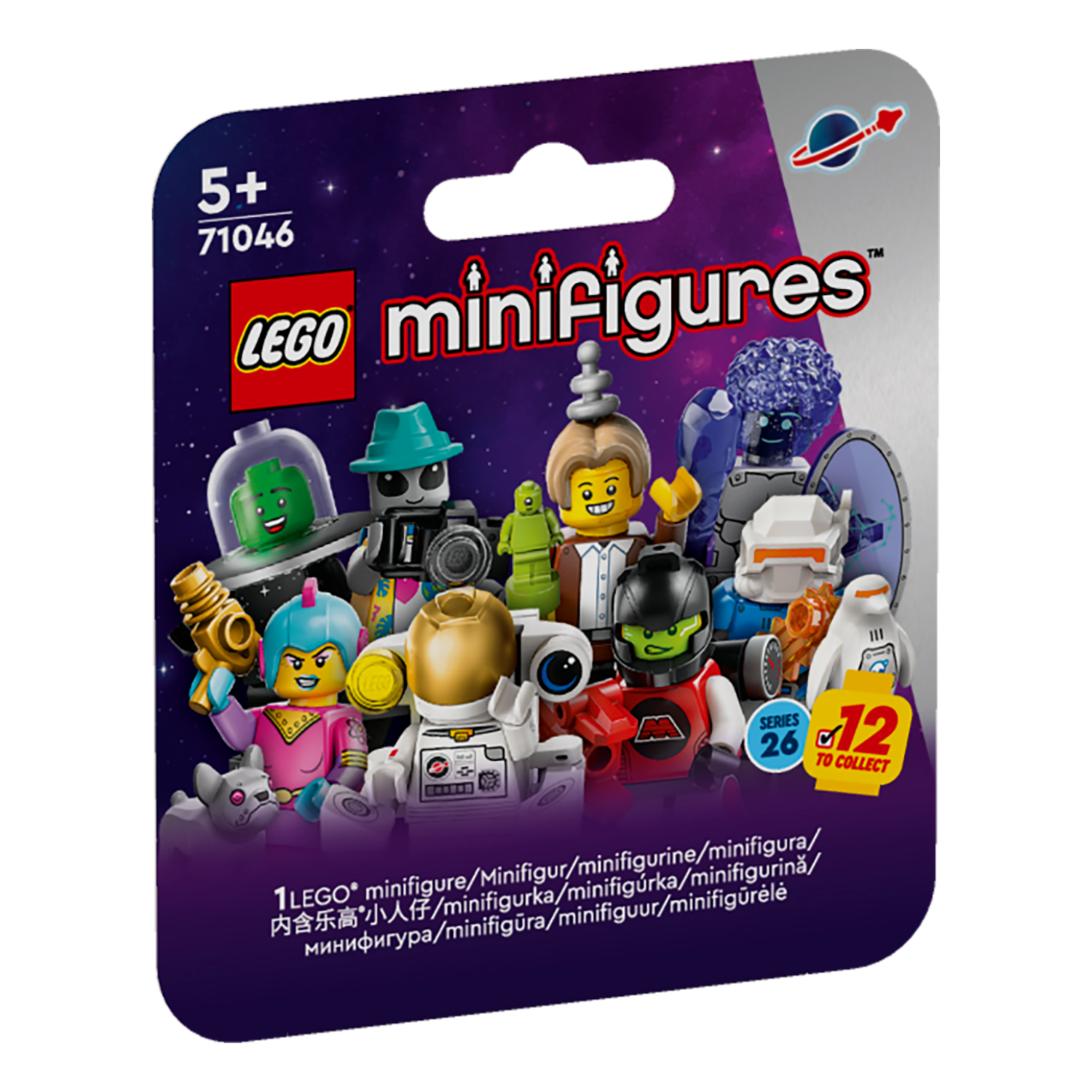 LEGO® Minifigures Series 26 Space - Nhân vật sưu tầm Vũ trụ Series 26 - LEGO 71046 - Hình ảnh sản phẩm