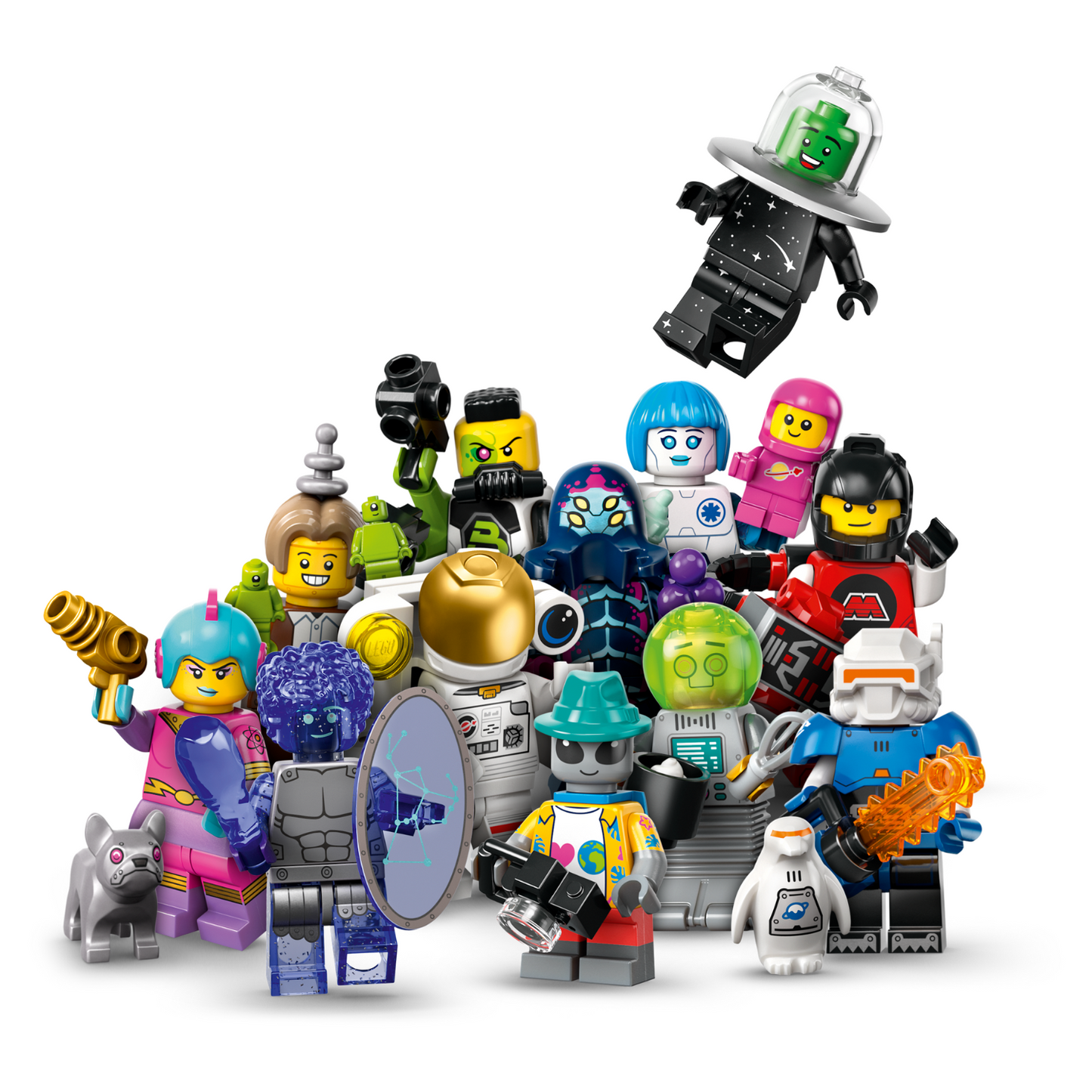 LEGO® Minifigures Series 26 Space - Nhân vật sưu tầm Vũ trụ Series 26 - LEGO 71046 - Hình ảnh chi tiết 2