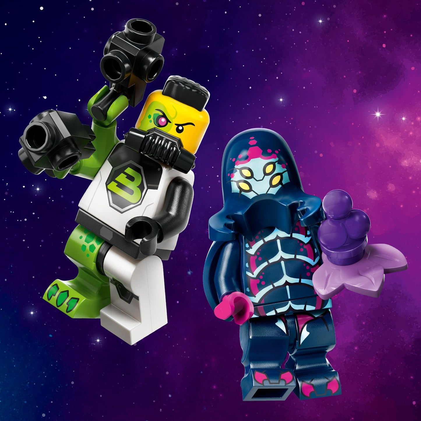 LEGO® Minifigures Series 26 Space - Nhân vật sưu tầm Vũ trụ Series 26 - LEGO 71046 LEGO - ảnh 2 - Lego Minifigures
