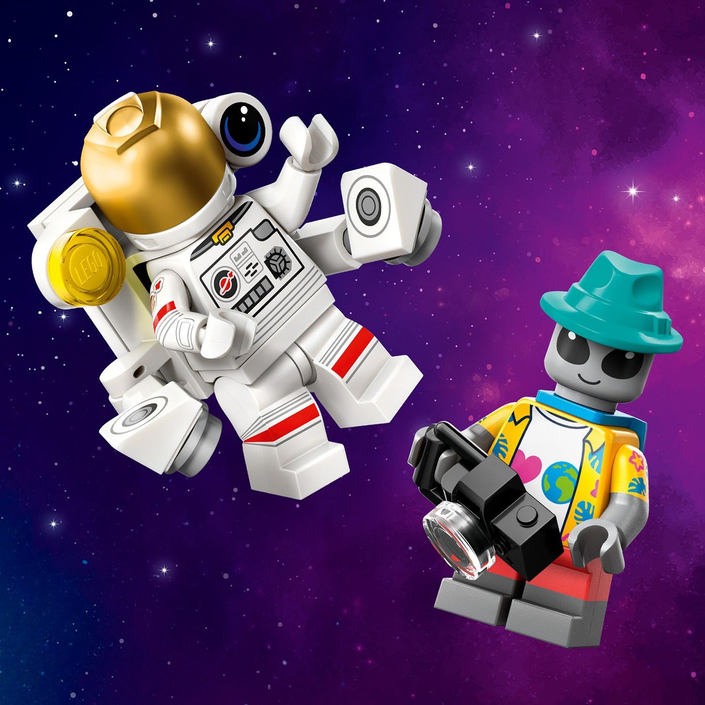 LEGO® Minifigures Series 26 Space - Nhân vật sưu tầm Vũ trụ Series 26 - LEGO 71046 LEGO - ảnh 1 - Lego Minifigures