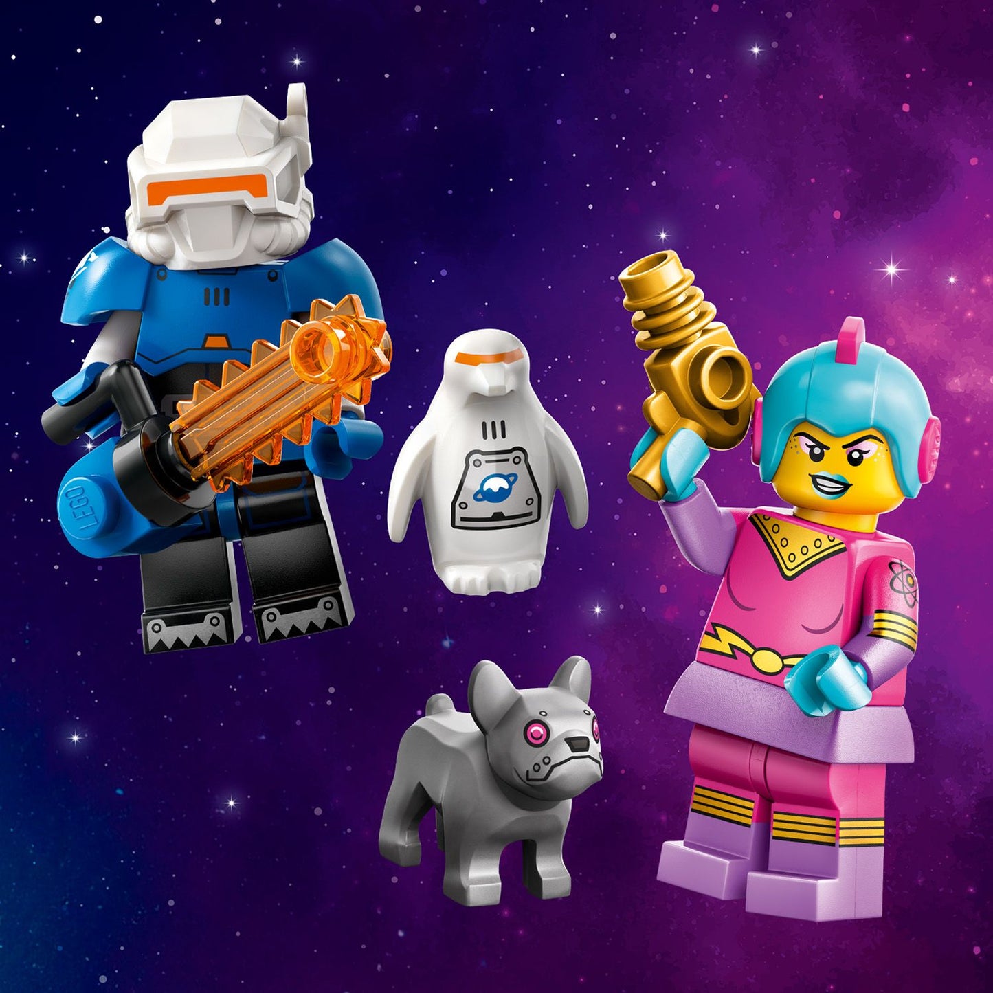 LEGO® Minifigures Series 26 Space - Nhân vật sưu tầm Vũ trụ Series 26 - LEGO 71046 - Hình ảnh bổ sung 8