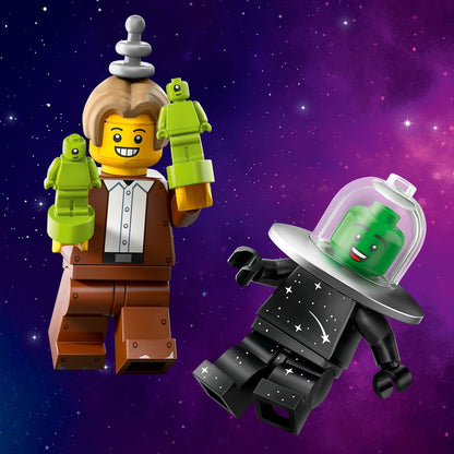 LEGO® Minifigures Series 26 Space - Nhân vật sưu tầm Vũ trụ Series 26 - LEGO 71046 - Hình ảnh bổ sung 6