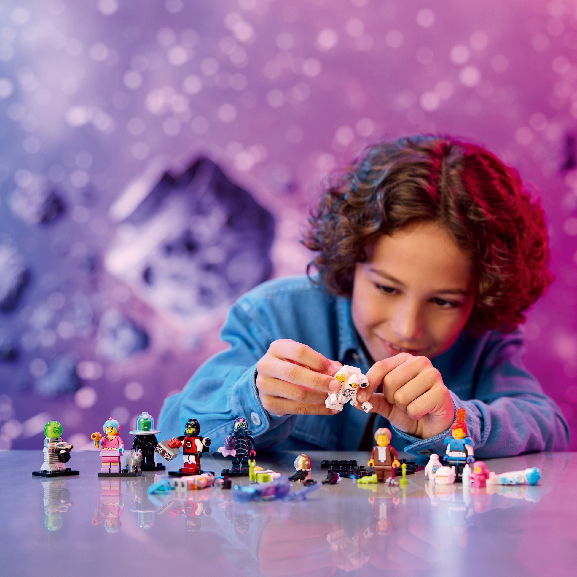 LEGO® Minifigures Series 26 Space - Nhân vật sưu tầm Vũ trụ Series 26 - LEGO 71046 - Hình ảnh bổ sung 5