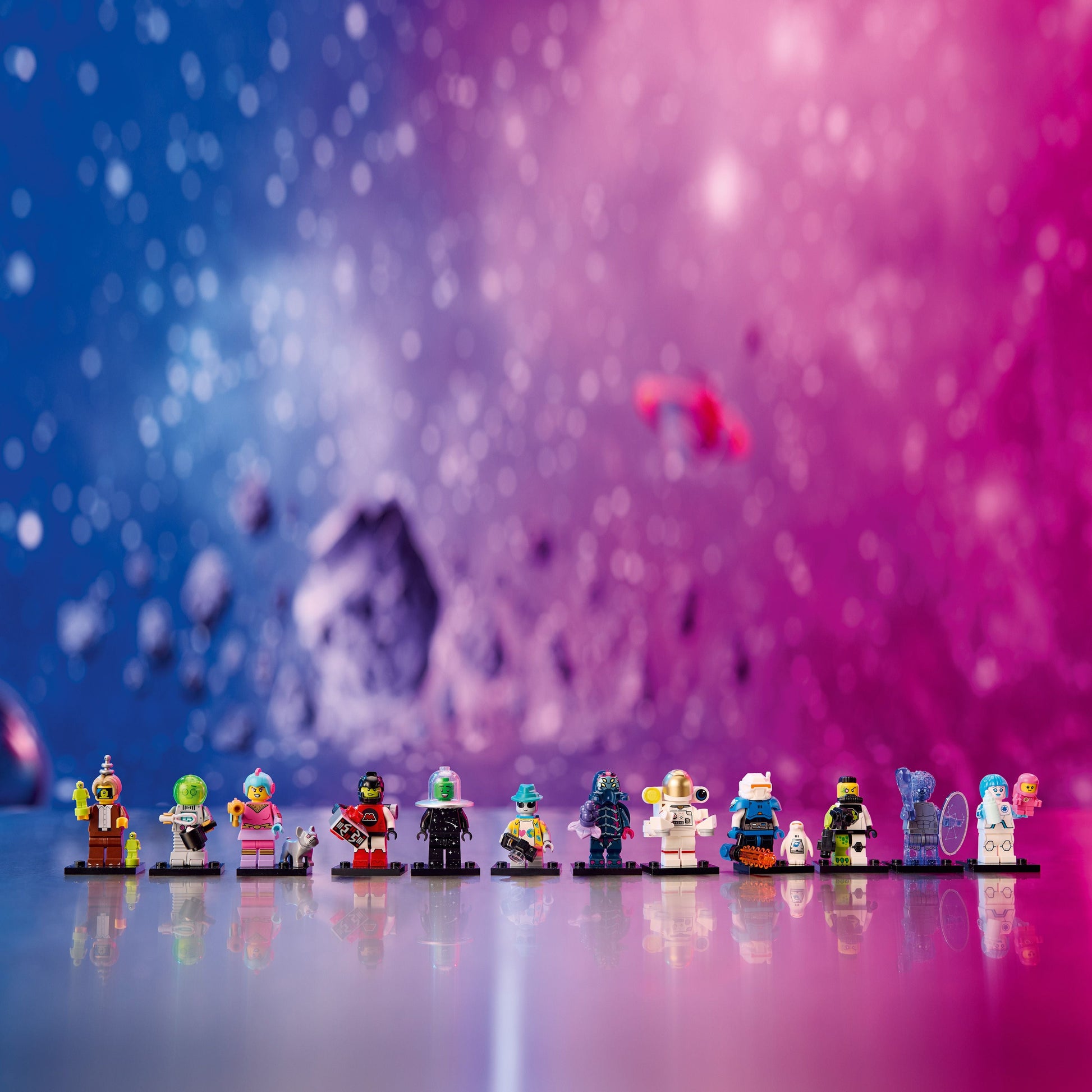 LEGO® Minifigures Series 26 Space - Nhân vật sưu tầm Vũ trụ Series 26 - LEGO 71046 - Góc nhìn khác 3