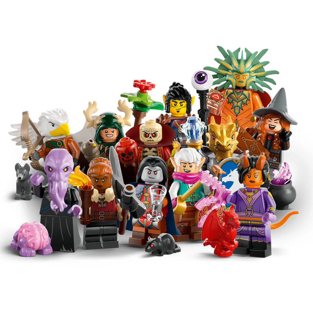 LEGO® Minifigures Dungeons & Dragons® - Nhân vật sưu tầm - LEGO 71047 - Hình ảnh chi tiết 2