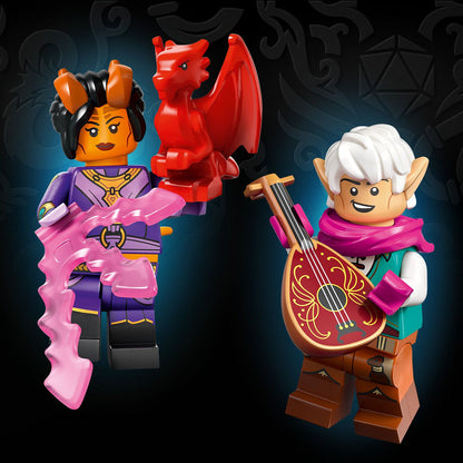 LEGO® Minifigures Dungeons & Dragons® - Nhân vật sưu tầm - LEGO 71047 LEGO - ảnh 4 - LEGO Minifigures