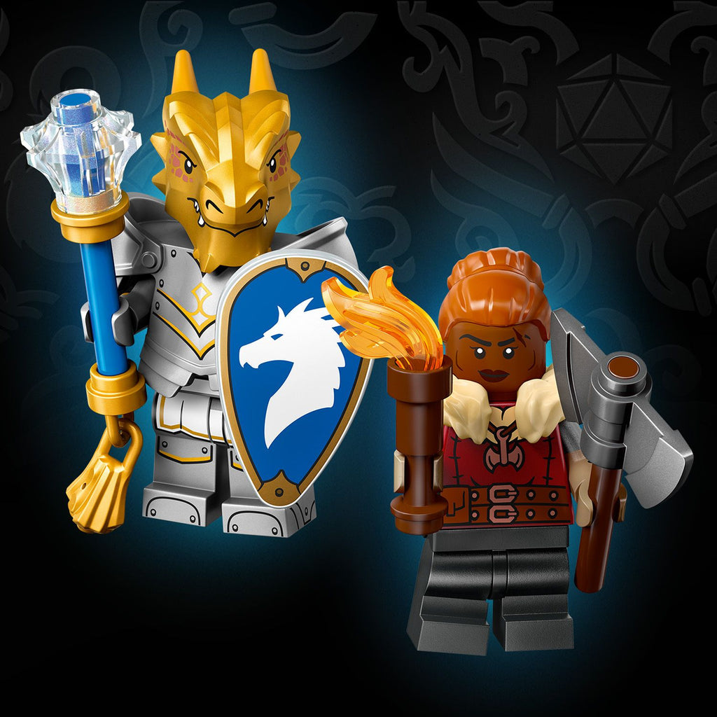 LEGO® Minifigures Dungeons & Dragons® - Nhân vật sưu tầm - LEGO 71047 LEGO - ảnh 5 - LEGO Minifigures