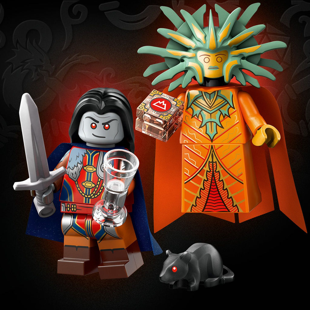 LEGO® Minifigures Dungeons & Dragons® - Nhân vật sưu tầm - LEGO 71047