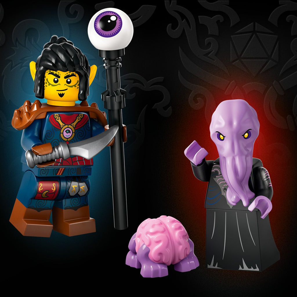 LEGO® Minifigures Dungeons & Dragons® - Nhân vật sưu tầm - LEGO 71047