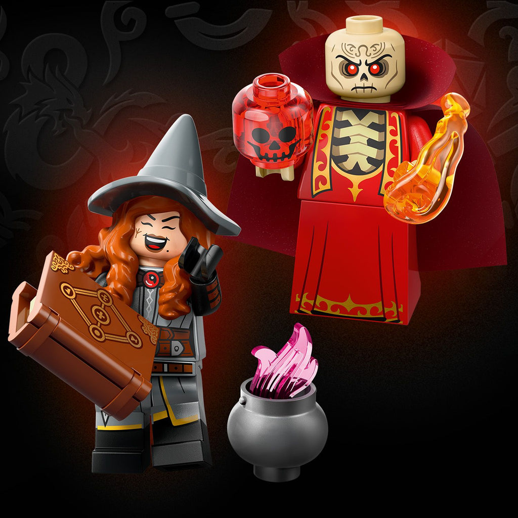 LEGO® Minifigures Dungeons & Dragons® - Nhân vật sưu tầm - LEGO 71047