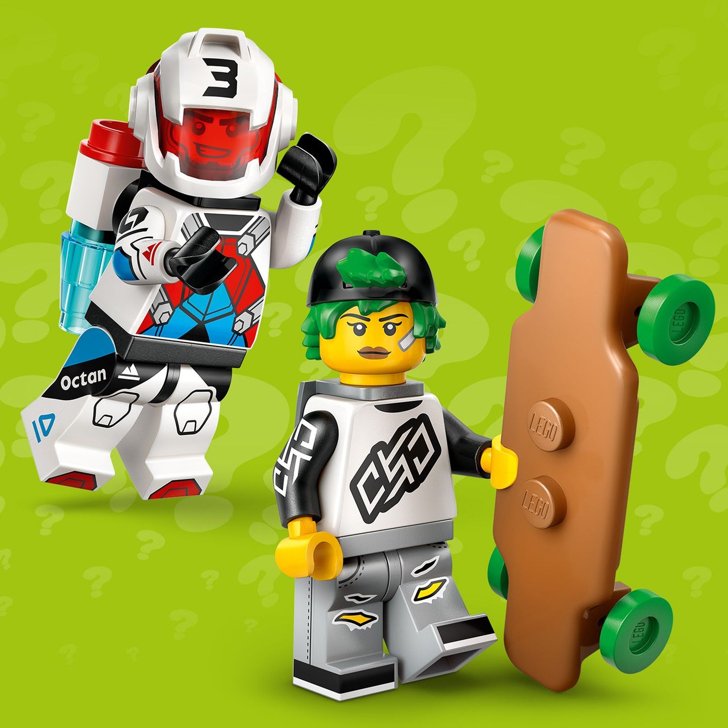 LEGO® Minifigures Series 27 - Mô Hình Nhân Vật Sưu Tầm LEGO 71048 LEGO - ảnh 2 - LEGO Minifigures