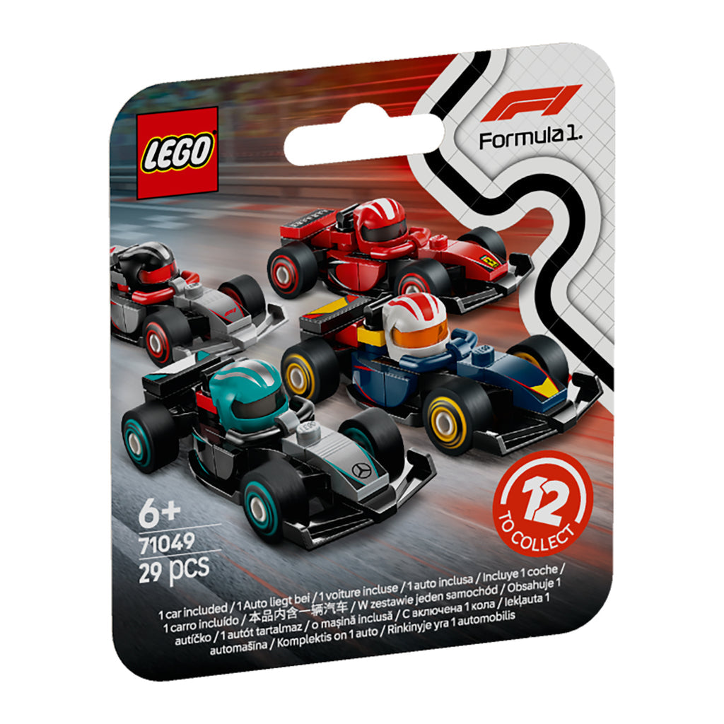 LEGO® Minifigures F1 Collectible Race Cars - Xe Đua Công Thức 1 Sưu Tầm - LEGO 71049 - Hình ảnh sản phẩm