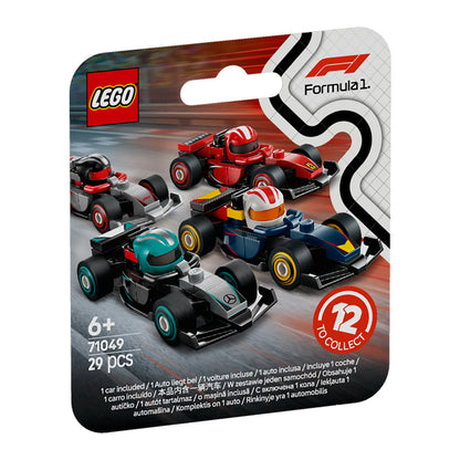 LEGO® Minifigures F1 Collectible Race Cars - Xe Đua Công Thức 1 Sưu Tầm - LEGO 71049 - Hình ảnh sản phẩm