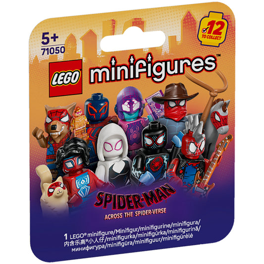 LEGO® Minifigures Spider-Man: Across the Spider-Verse - Mô hình nhân vật ngẫu nhiên (Blind Box) 71050 - Hình ảnh sản phẩm