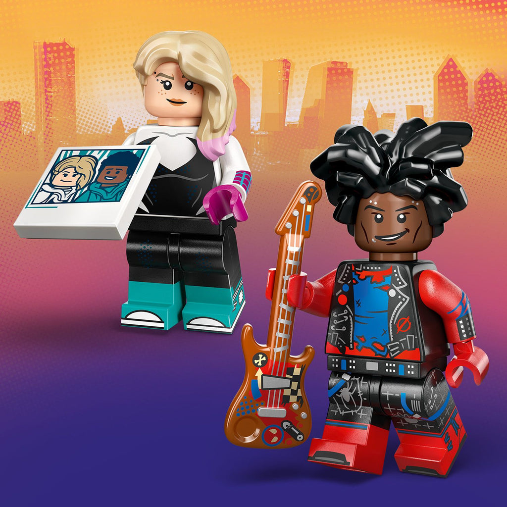 LEGO® Minifigures Spider-Man: Across the Spider-Verse - Mô hình nhân vật ngẫu nhiên (Blind Box) 71050 LEGO - ảnh 1 - LEGO Min