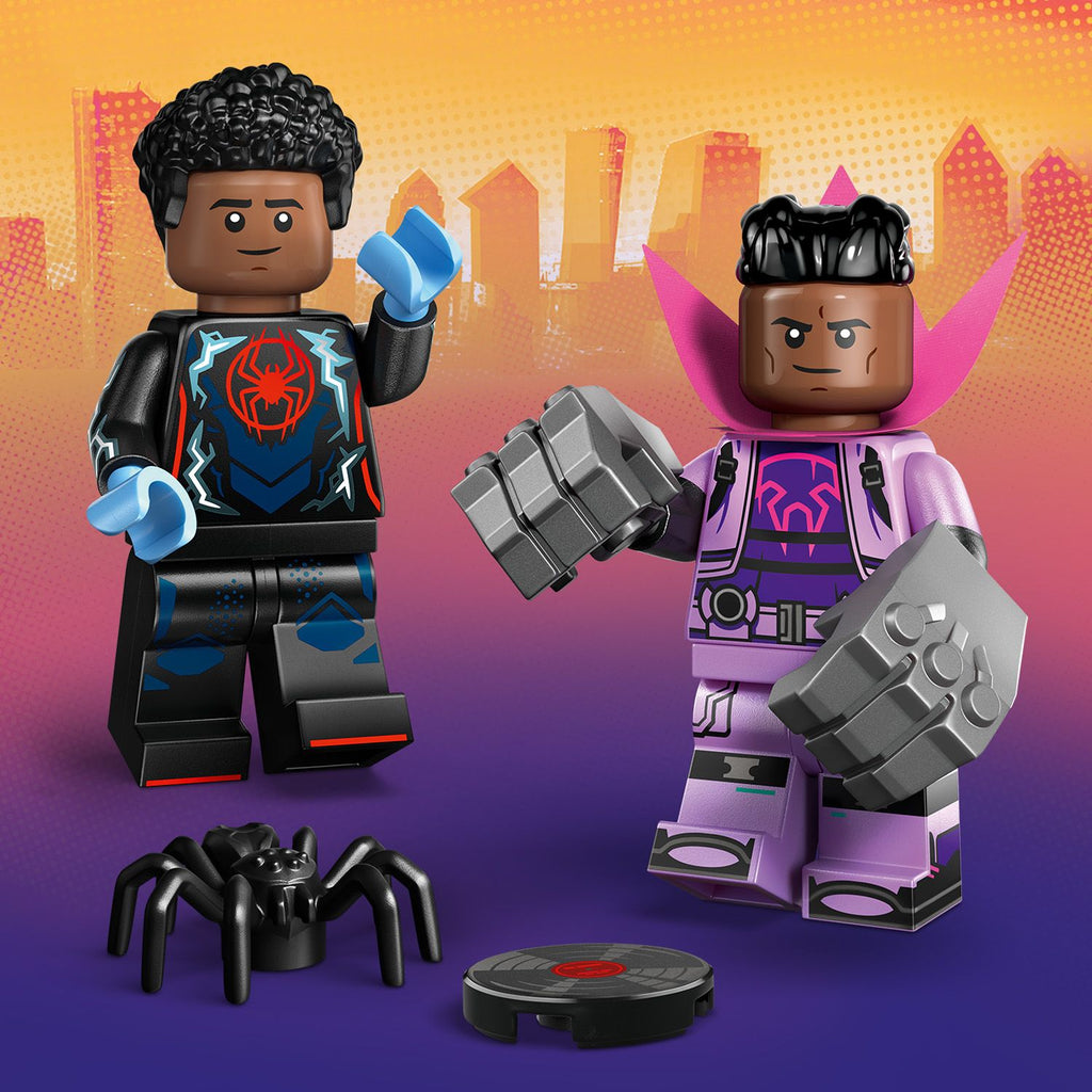 LEGO® Minifigures Spider-Man: Across the Spider-Verse - Mô hình nhân vật ngẫu nhiên (Blind Box) 71050 LEGO - ảnh 2 - LEGO Min