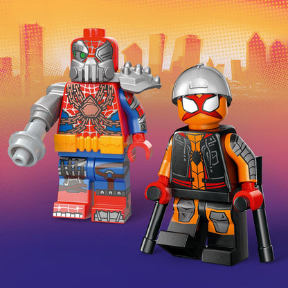 LEGO® Minifigures Spider-Man: Across the Spider-Verse - Mô hình nhân vật ngẫu nhiên (Blind Box) 71050 LEGO - ảnh 3 - LEGO Min