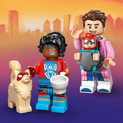 LEGO® Minifigures Spider-Man: Across the Spider-Verse - Mô hình nhân vật ngẫu nhiên (Blind Box) 71050 LEGO - ảnh 4 - LEGO Min