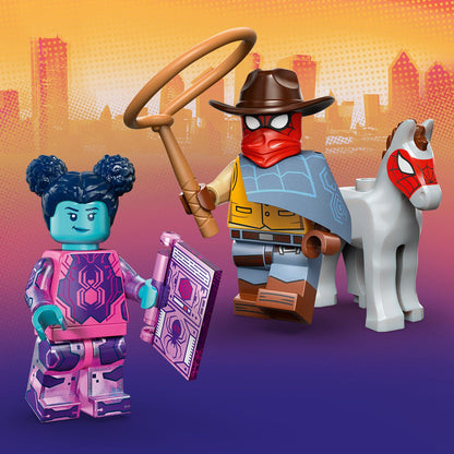 LEGO® Minifigures Spider-Man: Across the Spider-Verse - Mô hình nhân vật ngẫu nhiên (Blind Box) 71050 LEGO - ảnh 5 - LEGO Min