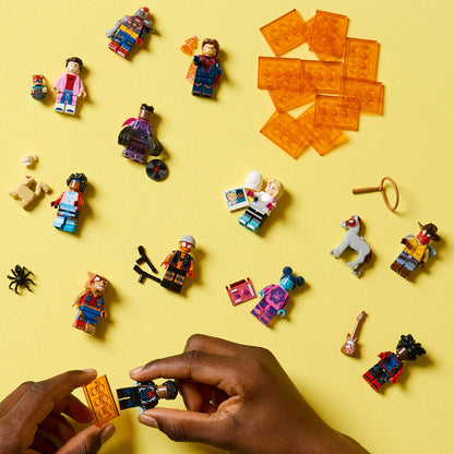 LEGO® Minifigures Spider-Man: Across the Spider-Verse - Mô hình nhân vật ngẫu nhiên (Blind Box) 71050 - Hình ảnh bổ sung 4
