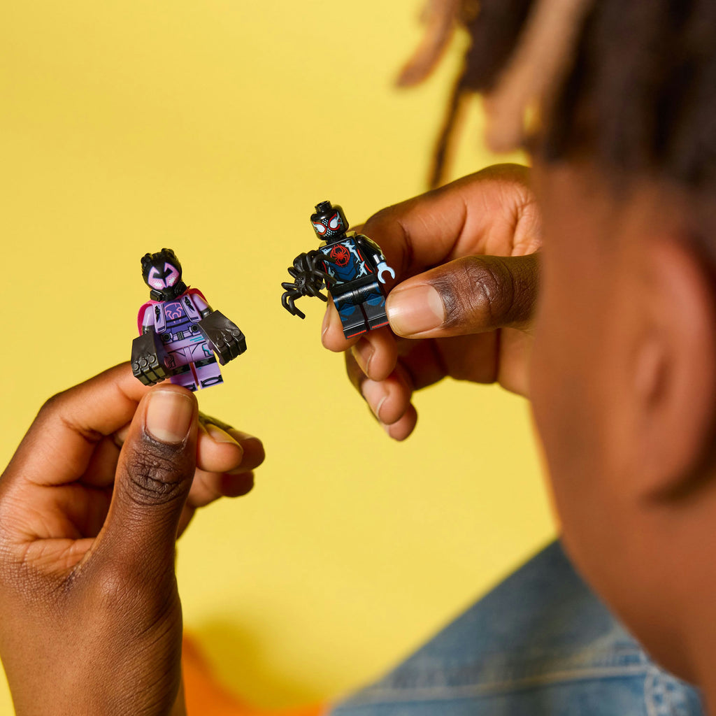 LEGO® Minifigures Spider-Man: Across the Spider-Verse - Mô hình nhân vật ngẫu nhiên (Blind Box) 71050 - Hình ảnh bổ sung 5