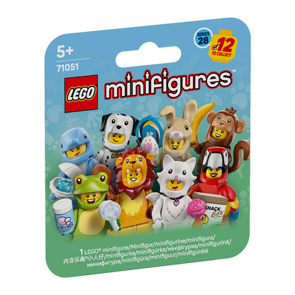LEGO® Minifigures Animal Series 28 - Mô hình nhân vật sưu tầm LEGO 71051 - Hình ảnh sản phẩm
