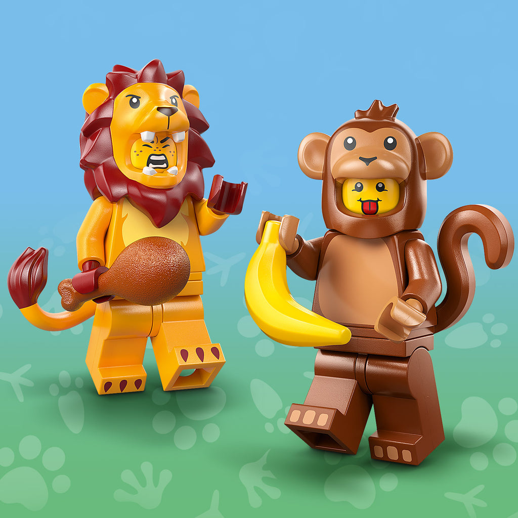 LEGO® Minifigures Animal Series 28 - Mô hình nhân vật sưu tầm LEGO 71051 LEGO - ảnh 1 - Minifigures