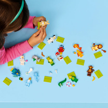 LEGO® Minifigures Animal Series 28 - Mô hình nhân vật sưu tầm LEGO 71051 - Hình ảnh bổ sung 4