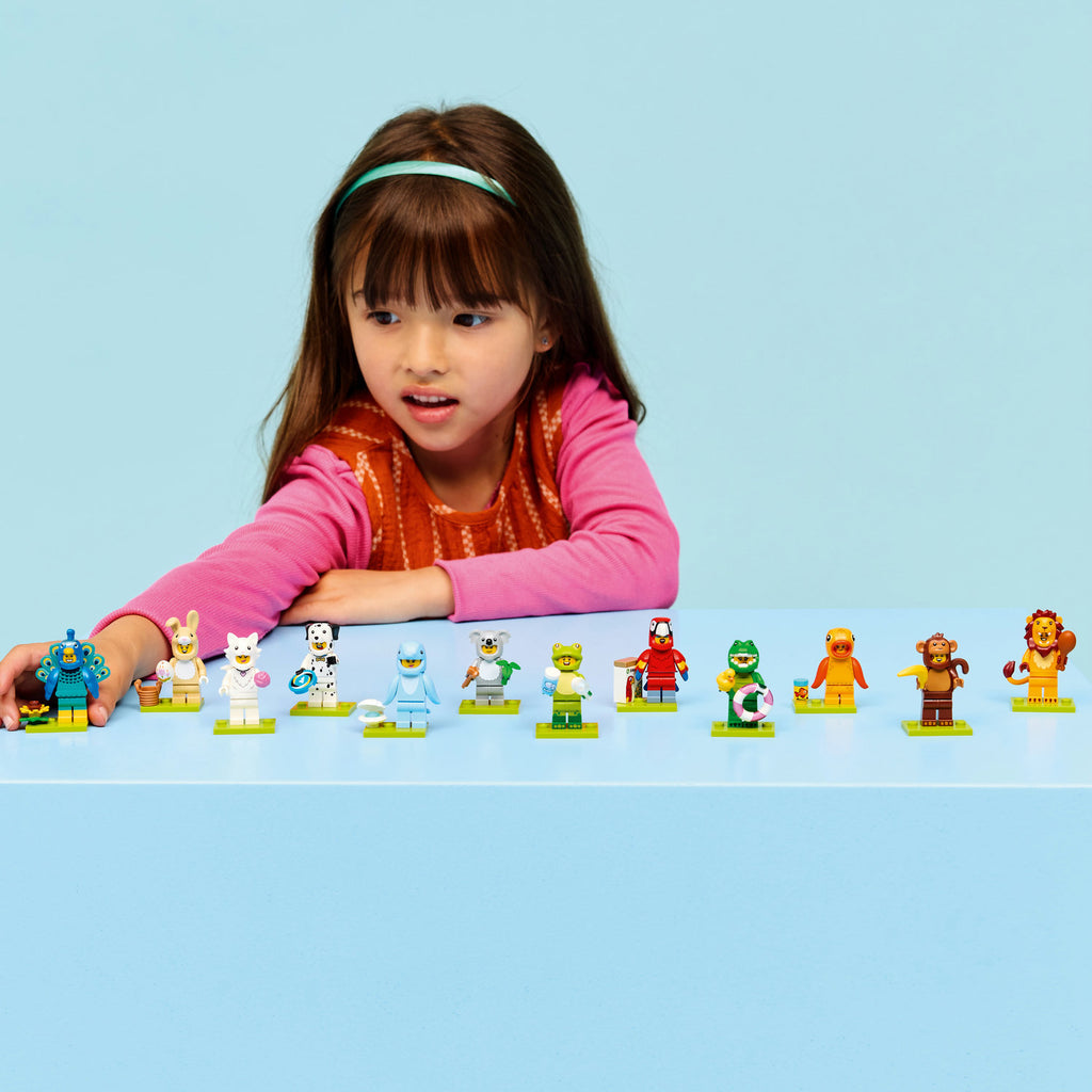 LEGO® Minifigures Animal Series 28 - Mô hình nhân vật sưu tầm LEGO 71051 - Góc nhìn khác 3