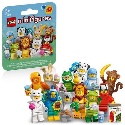 LEGO® Minifigures Animal Series 28 - Mô hình nhân vật sưu tầm LEGO 71051 LEGO - ảnh 7 - Minifigures