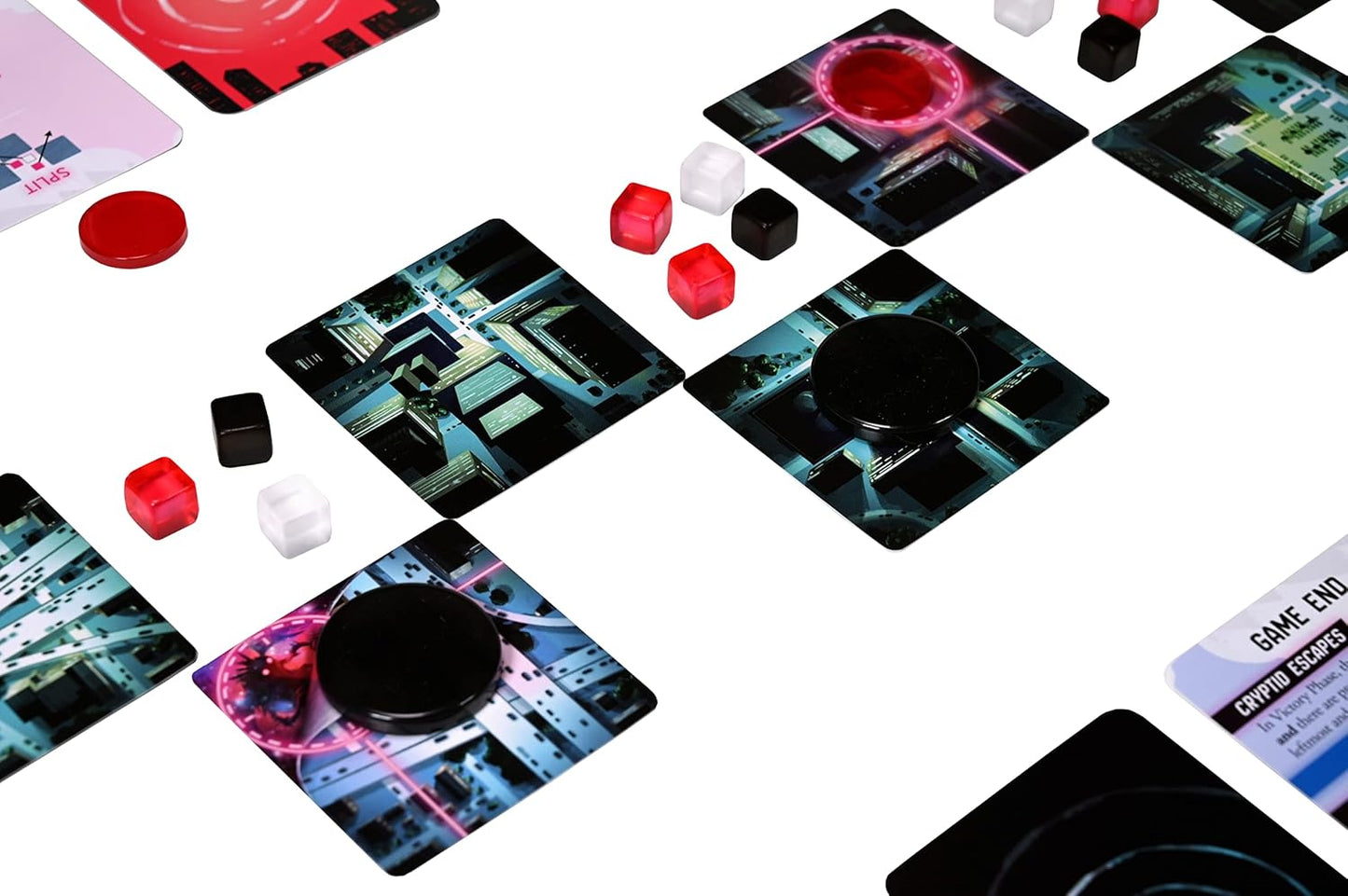 Cryptid Urban Legends - Board Game Chiến Thuật Đối Kháng 2 Người - Osprey Games - Góc nhìn khác 3