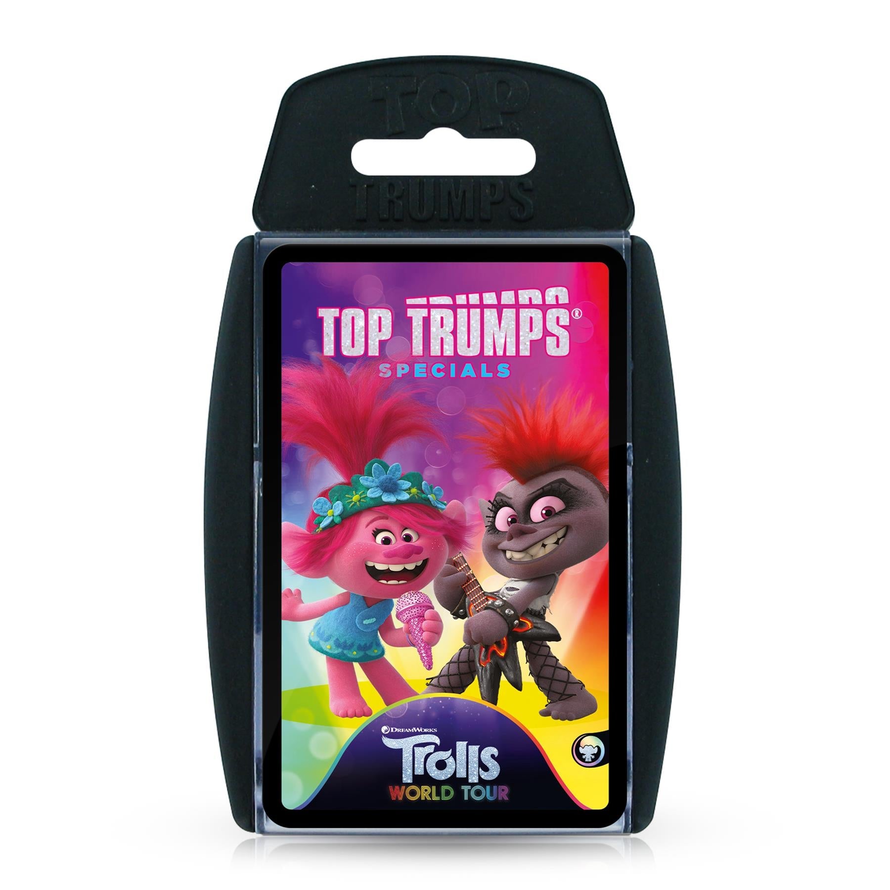 Trolls World Tour Top Trumps Card Game - Trò Chơi Thẻ Bài Giải Trí - Winning Moves - Hình ảnh sản phẩm