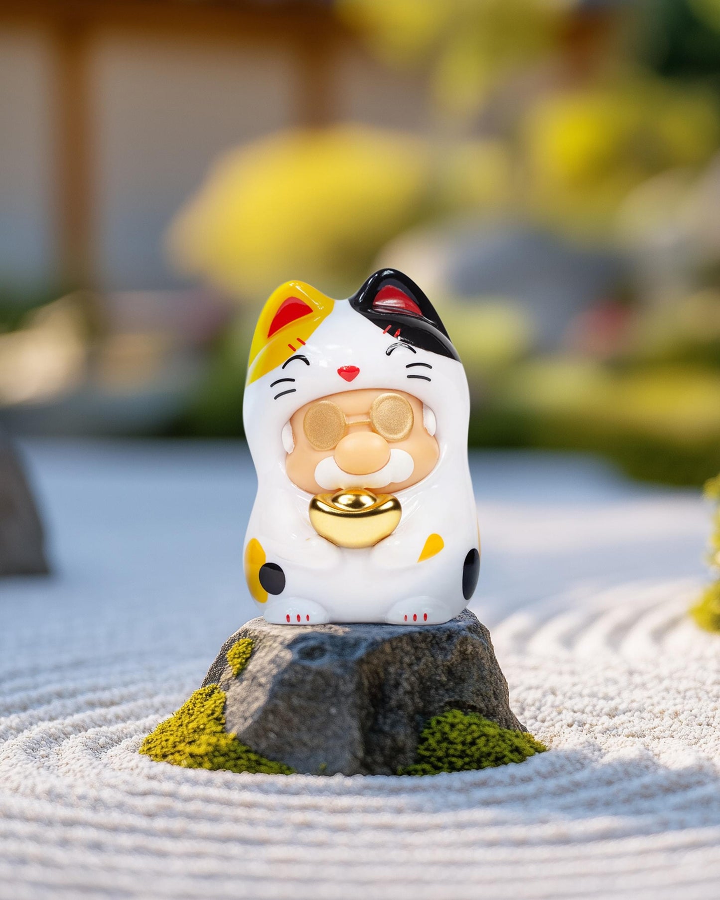 SUP. PRO. MANEKINEKO // Blind Box - Mô Hình Art Toy Mèo May Mắn - Fools Paradise