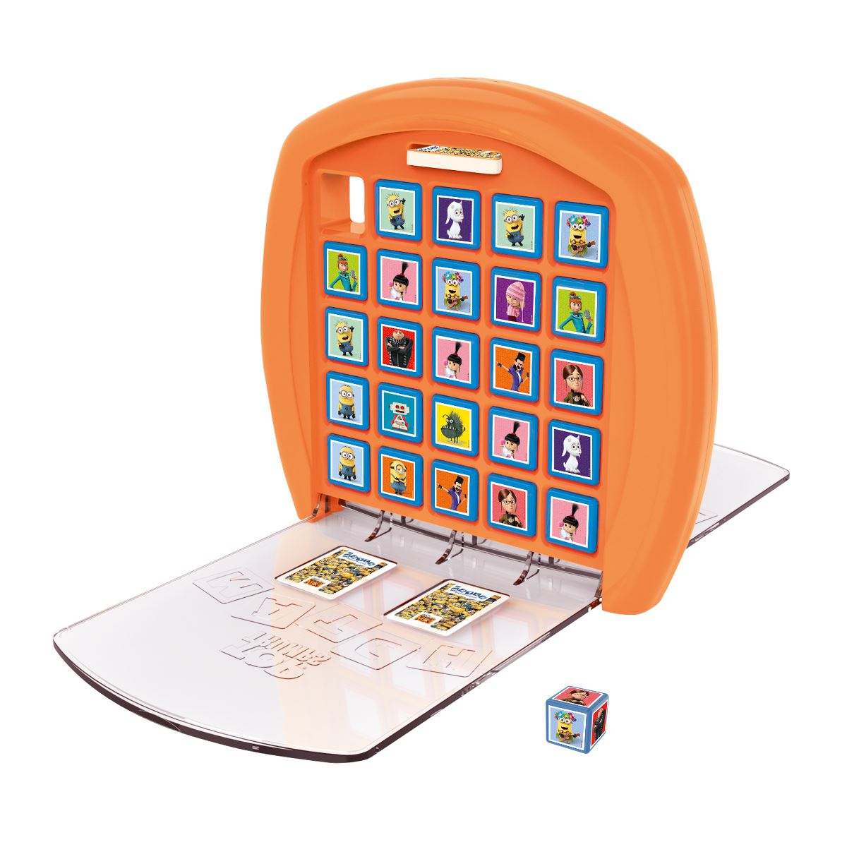 Despicable Me 3 Top Trumps Match - The Crazy Cube Game - Trò Chơi Trí Tuệ Xếp Hình Khối - Winning Moves - Góc nhìn khác 3