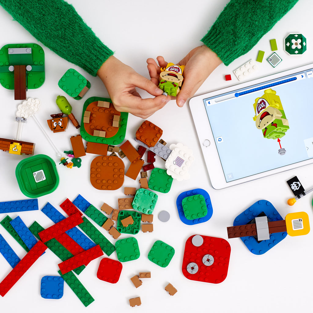 LEGO® Super Mario Adventures with Mario Starter Course - Bộ Đồ Chơi Khởi Đầu Tương Tác - LEGO 71360 LEGO - ảnh 5 - LEGO Super