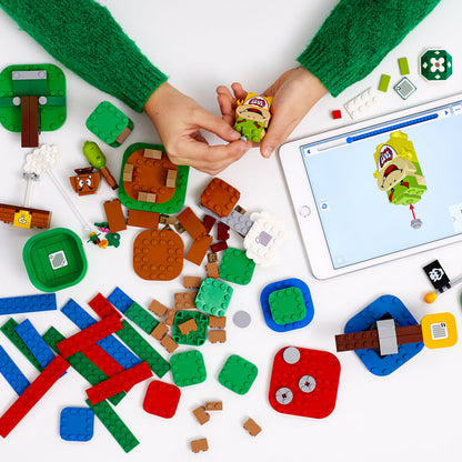 LEGO® Super Mario Adventures with Mario Starter Course - Bộ Đồ Chơi Khởi Đầu Tương Tác - LEGO 71360 LEGO - ảnh 5 - LEGO Super
