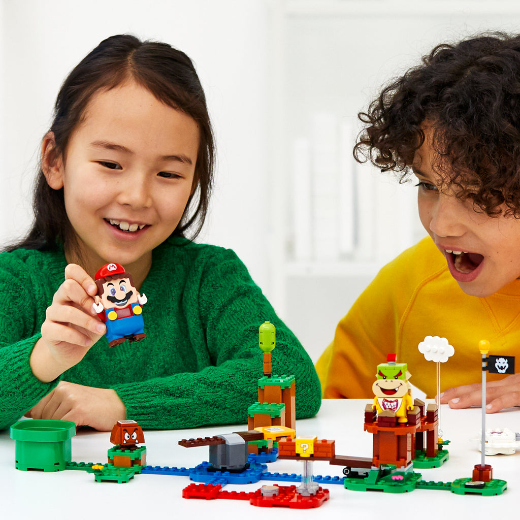 LEGO® Super Mario Adventures with Mario Starter Course - Bộ Đồ Chơi Khởi Đầu Tương Tác - LEGO 71360