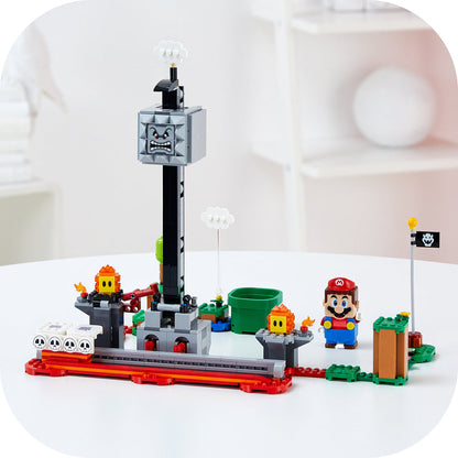 LEGO® Super Mario Thwomp Drop Expansion Set - Bộ Đồ Chơi Lắp Ráp Chính Hãng LEGO 71376 - Hình ảnh bổ sung 5