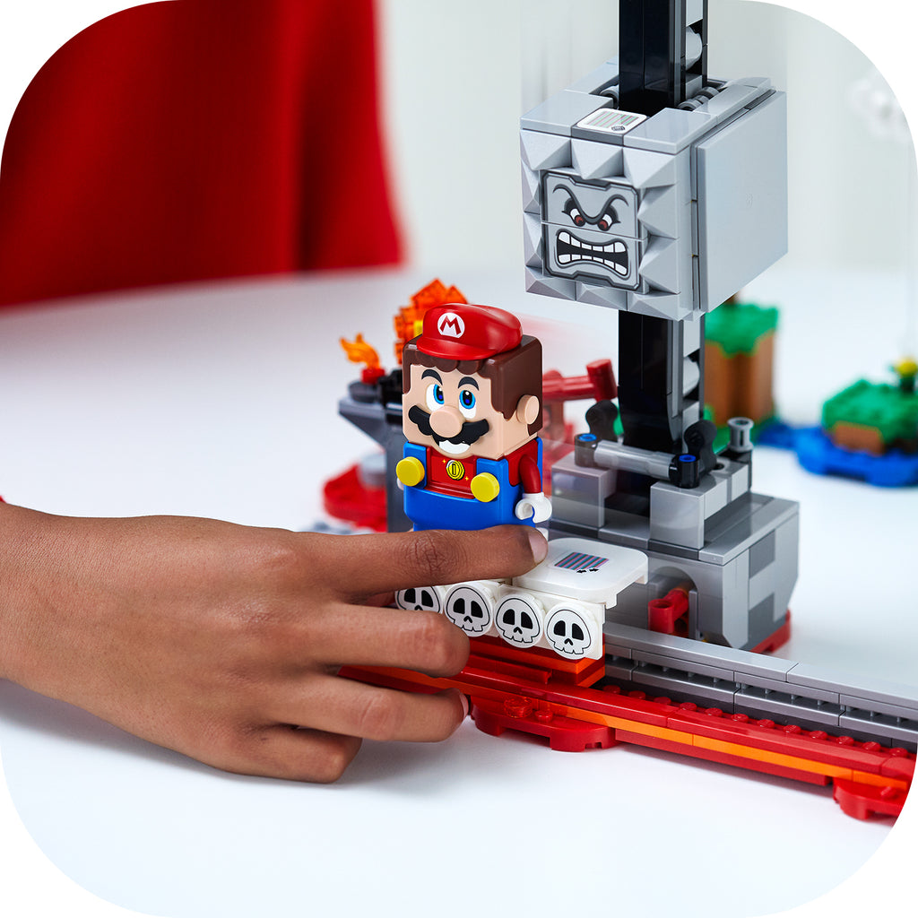 LEGO® Super Mario Thwomp Drop Expansion Set - Bộ Đồ Chơi Lắp Ráp Chính Hãng LEGO 71376 - Hình ảnh bổ sung 6