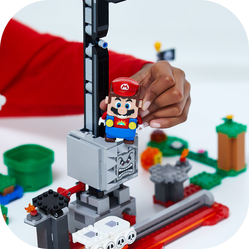 LEGO® Super Mario Thwomp Drop Expansion Set - Bộ Đồ Chơi Lắp Ráp Chính Hãng LEGO 71376 LEGO - ảnh 1 - Bộ đồ chơi lắp ráp