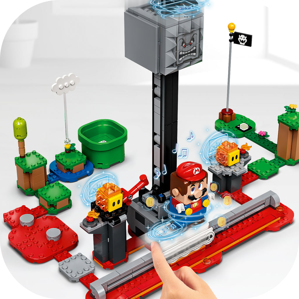 LEGO® Super Mario Thwomp Drop Expansion Set - Bộ Đồ Chơi Lắp Ráp Chính Hãng LEGO 71376 LEGO - ảnh 2 - Bộ đồ chơi lắp ráp