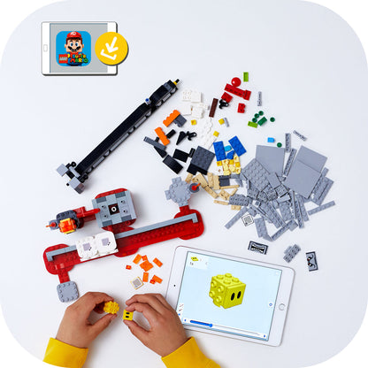 LEGO® Super Mario Thwomp Drop Expansion Set - Bộ Đồ Chơi Lắp Ráp Chính Hãng LEGO 71376 LEGO - ảnh 4 - Bộ đồ chơi lắp ráp