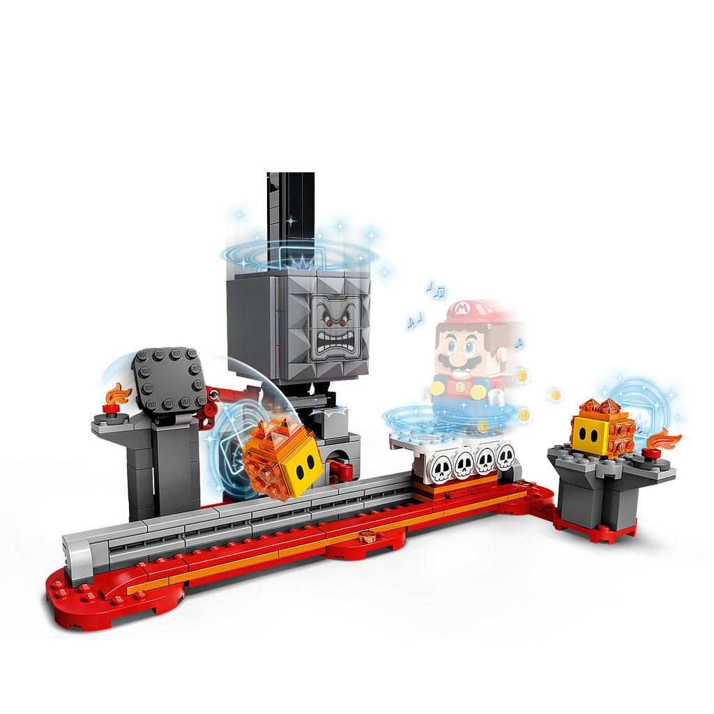 LEGO® Super Mario Thwomp Drop Expansion Set - Bộ Đồ Chơi Lắp Ráp Chính Hãng LEGO 71376 - Hình ảnh bổ sung 4